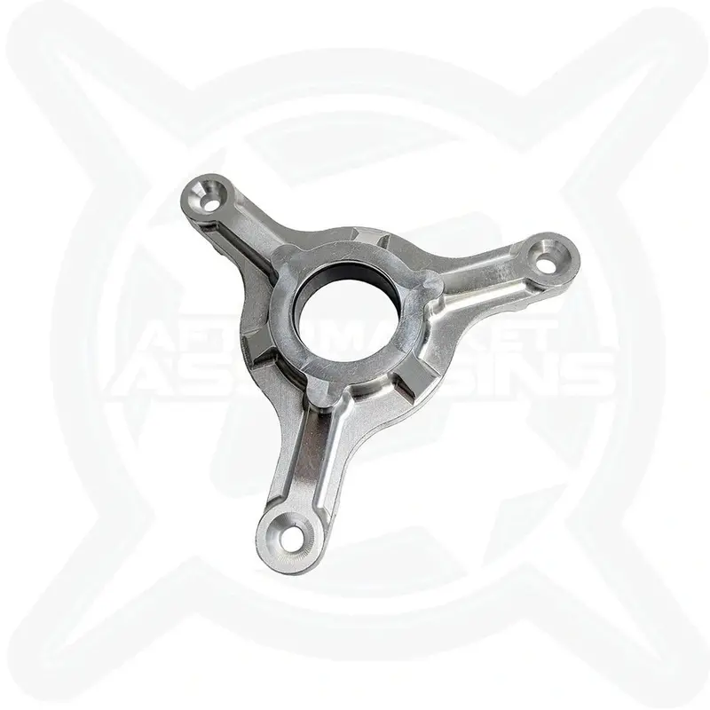 Aftermarket Assassins '16-'20 Polaris Rzr Xp Turbo Billet Secondary Spring Cover Plate With Encapsulated Bushing 1
