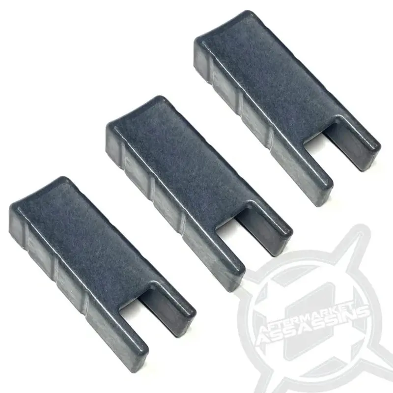 Aftermarket Assassins '16-'20 Polaris Rzr Xp Turbo Extreme Heavy Duty Secondary Sliders 1