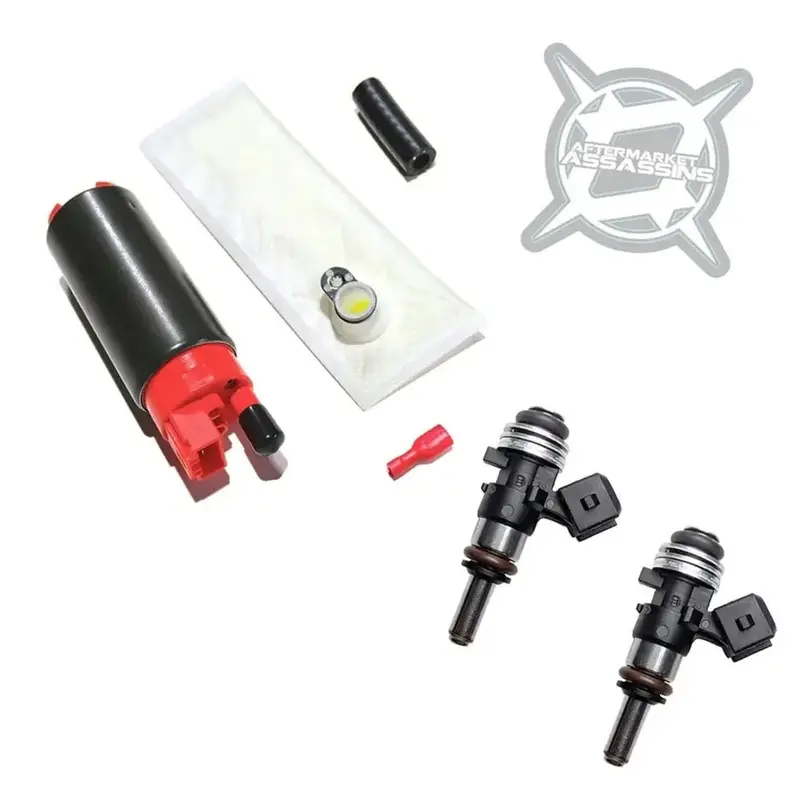 Aftermarket Assassins '16-'21 Polaris Rzr Xp Turbo 1200Cc Fuel Injectors & Fuel Pump Bundle Kit 1