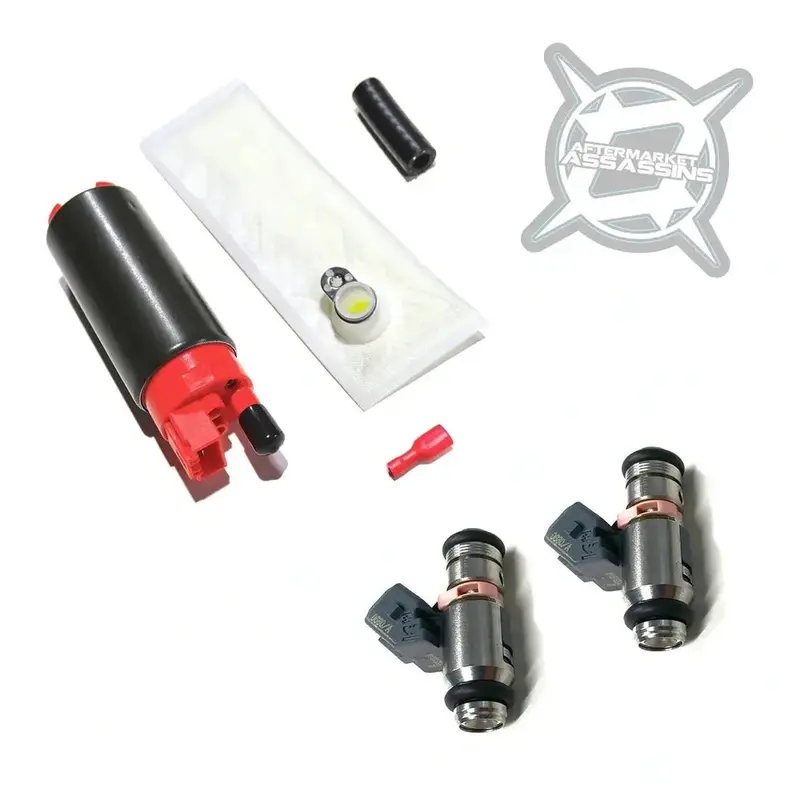 Aftermarket Assassins '16-'21 Polaris Rzr Xp Turbo Oem Fuel Injectors & Pump Bundle Kit 1