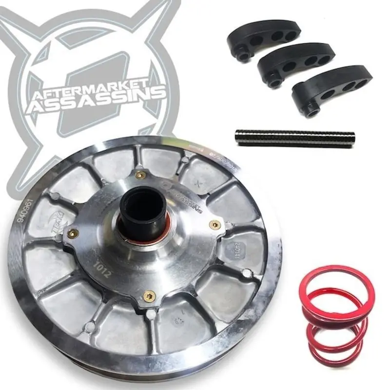 Aftermarket Assassins '16+ Polaris General & General Xp S3 Recoil Floating Clutch Kit 1
