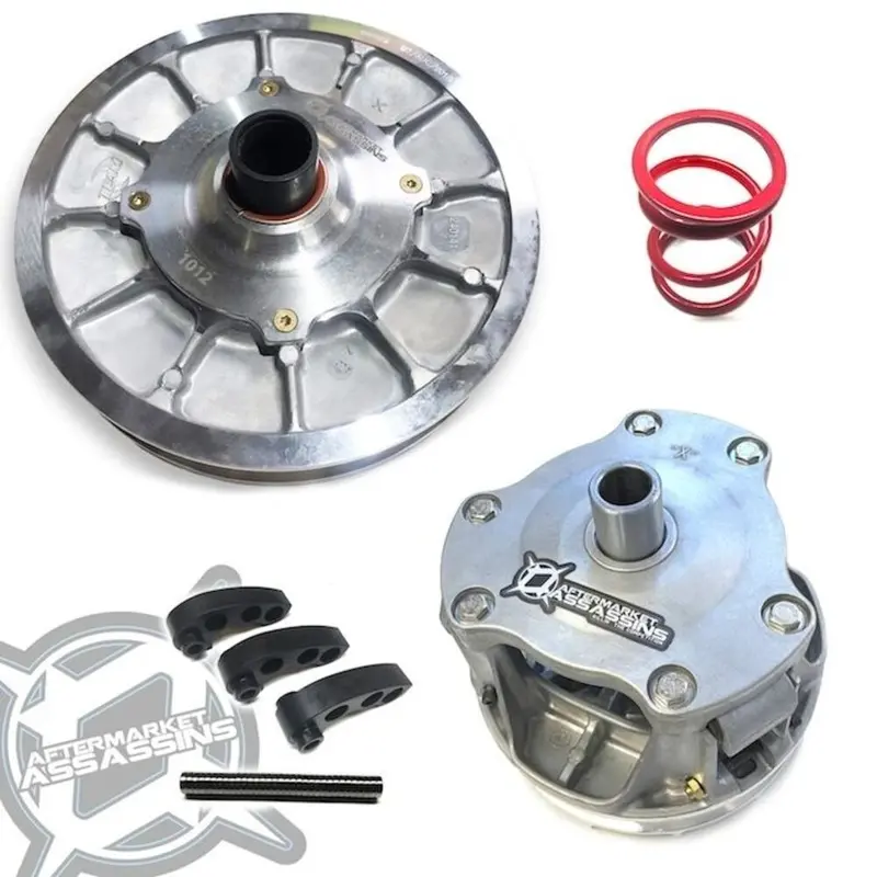 Aftermarket Assassins '16+ Polaris Rzr 900 S4 Recoil Floating Clutch Kit 1