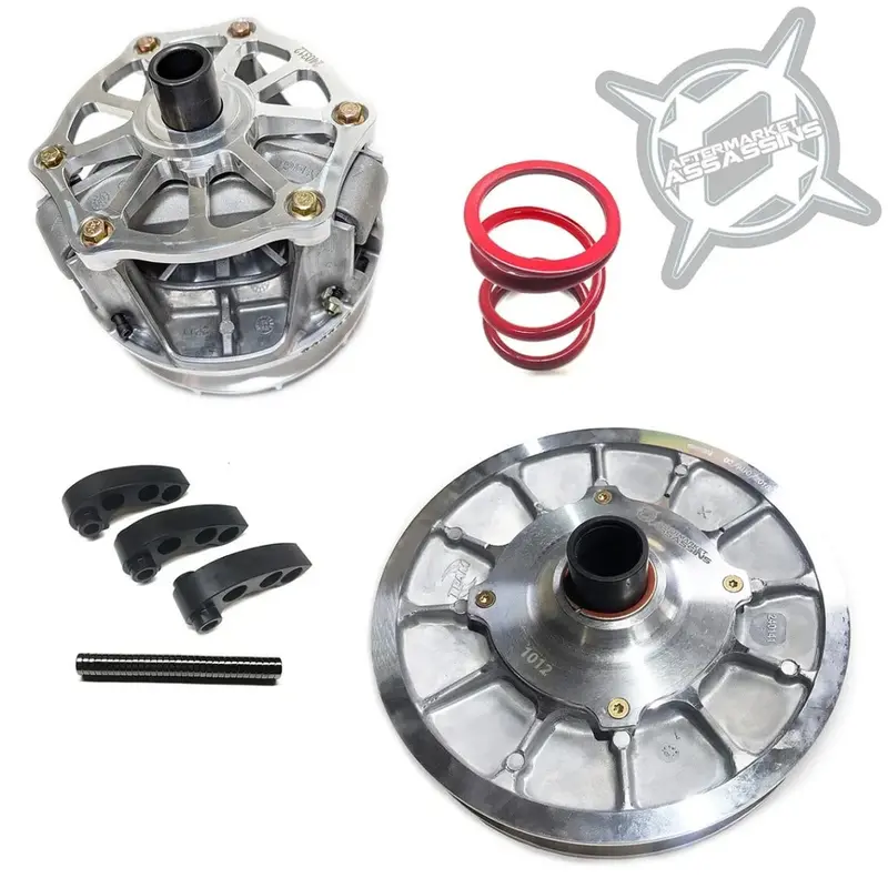Aftermarket Assassins '16+ Polaris Rzr S 1000 & General S4 Recoil Floating Clutch Kit 1