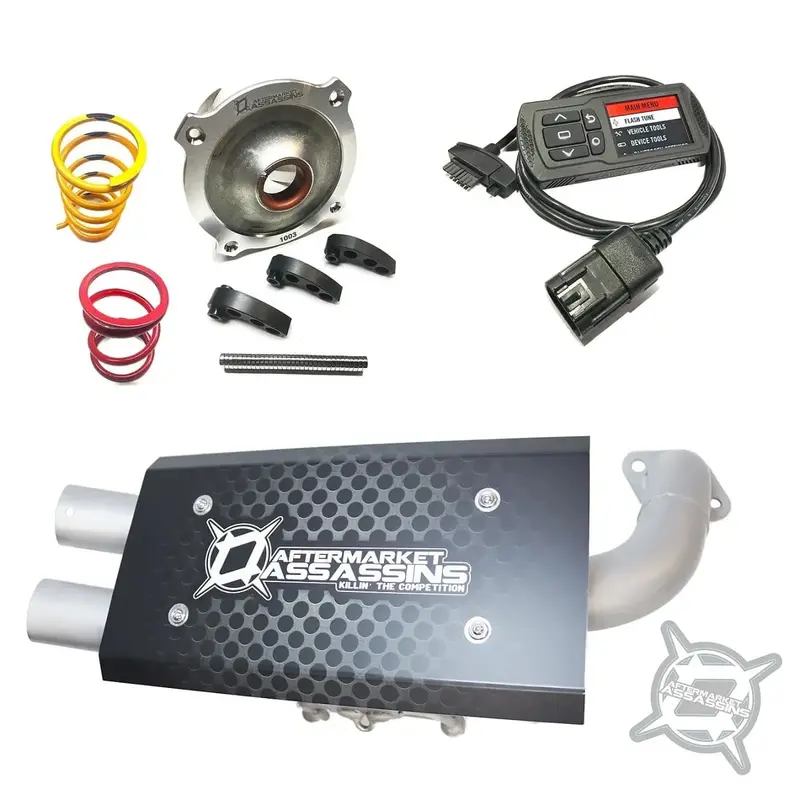 Aftermarket Assassins '16+ Polaris Rzr S / Trail S 1000 Stage 2 Lock & Load Kit 1