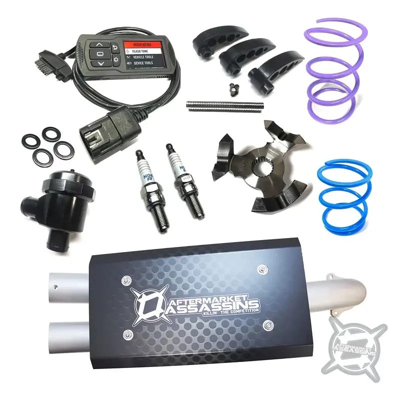 Aftermarket Assassins '16 Polaris Rzr Xp Turbo Stage 2 Lock & Load Kit 1