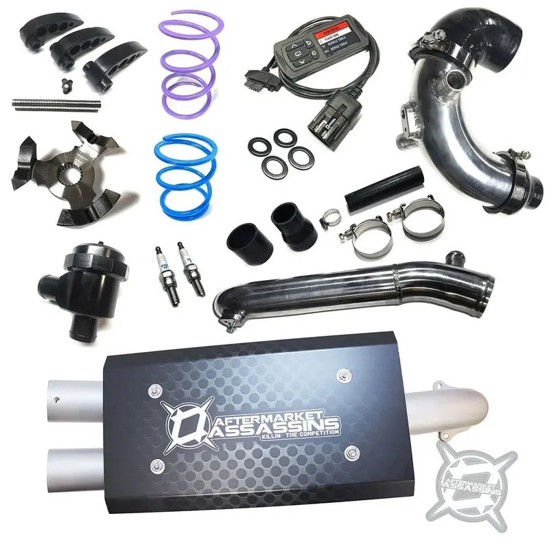 Aftermarket Assassins '16 Polaris Rzr Xp Turbo Stage 3 Lock & Load Kit 1