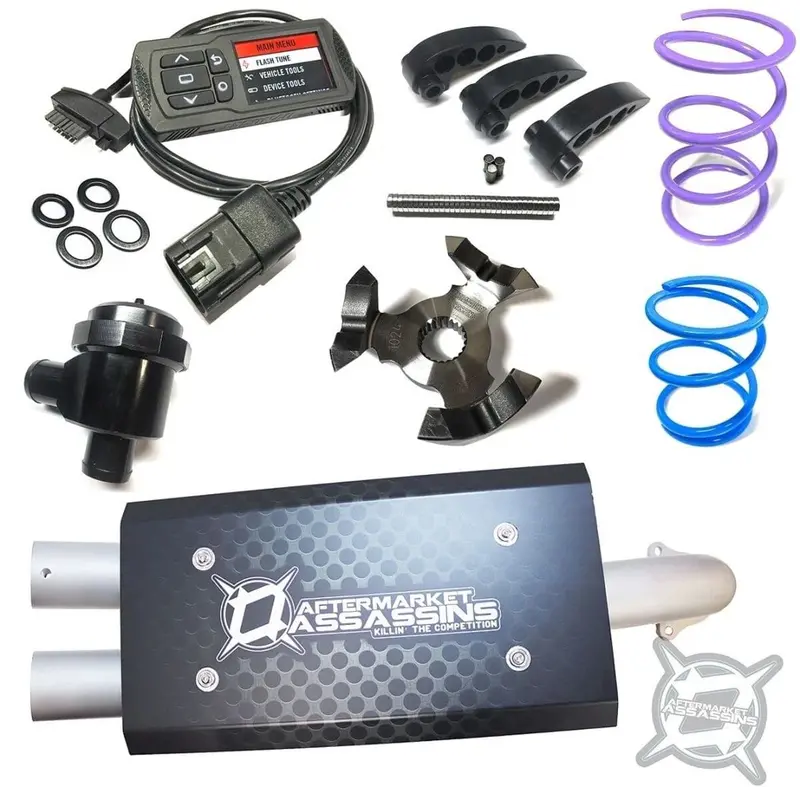 Aftermarket Assassins '17-'20 Polaris Rzr Xp Turbo Stage 2 Lock & Load Kit 1