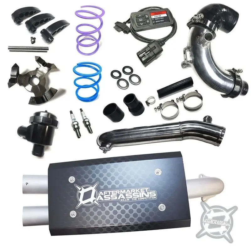 Aftermarket Assassins '17-'20 Polaris Rzr Xp Turbo Stage 3 Lock & Load Kit 1