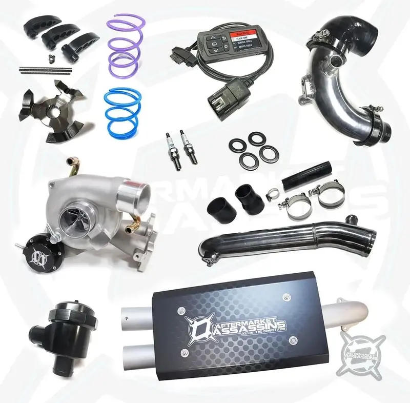 Aftermarket Assassins '17-'20 Polaris Rzr Xp Turbo Stage 4 Lock & Load Kit 1