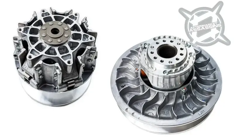 Aftermarket Assassins '17-'22 Can Am Maverick X3 S4 Aa Heavy Duty Primary & Secondary Clutch Kit 1