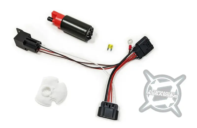 Aftermarket Assassins '17+ Can-Am Maverick X3 Turbo High Flow Fuel Pump Kit 1