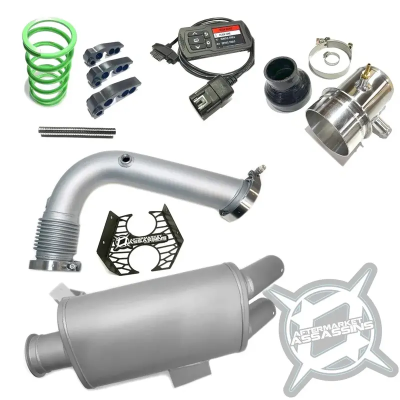 Aftermarket Assassins '18-'21 Can-Am Maverick X3 172 Hp Stage 2 Lock & Load Kit 1