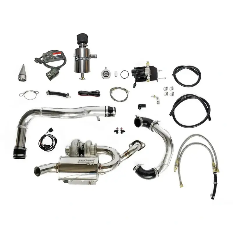 Aftermarket Assassins '18-'24 Polaris Ranger Xp 1000 150-160 Hp Dual Cam Complete Turbo Kit 1