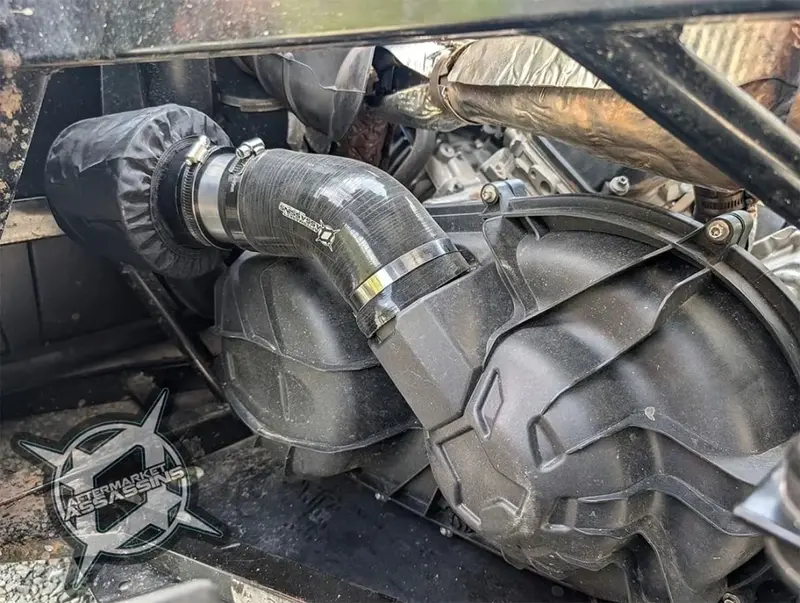Aftermarket Assassins '20+ Can-Am Defender Hd 9/10 Clutch Vent Intake Kit 2