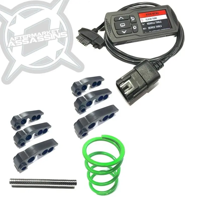 Aftermarket Assassins '20 Can-Am Maverick X3 Rr 195 Hp Stage 1 Lock & Load Kit 1