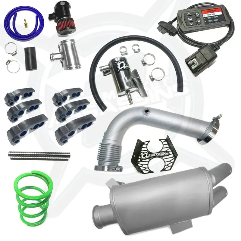 Aftermarket Assassins '20 Can-Am Maverick X3 Rr 195 Hp Stage 3 Lock & Load Kit 1