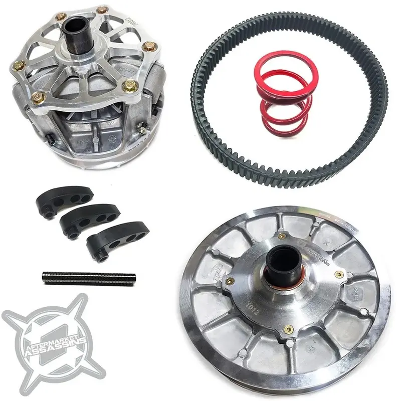 Aftermarket Assassins '20+ Polaris Ranger Xp 1000 61Hp Single Cam S4 Floating Clutch Kit W/ Big Belt 1