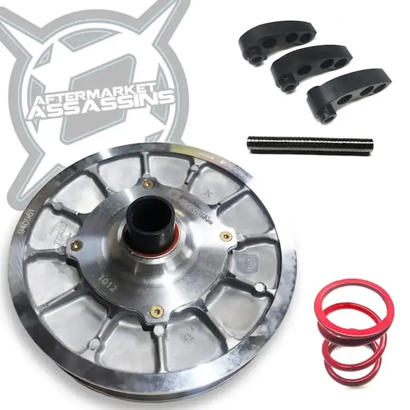Aftermarket Assassins '20+ Polaris Ranger Xp 1000 Single Cam Stage 3 Big Belt Floating Clutch Kit 1