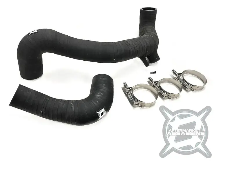 Aftermarket Assassins 2017-19 Can Am X3 Silicone Charge Tube Kit 1