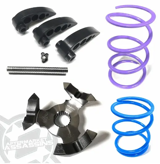 Aftermarket Assassins 2018+ Rzr Rs1 S3 Full Recoil Clutch Kit 1
