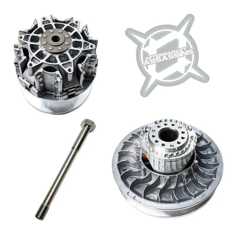 Aftermarket Assassins '21+ Can-Am Commander 1000 R Heavy Duty Primary & Secondary S4 Clutch Kit 1