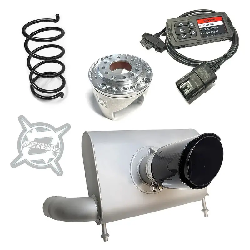 Aftermarket Assassins '21+ Can-Am Commander 1000R 115Hp Stage 2 Lock & Load Kit 1