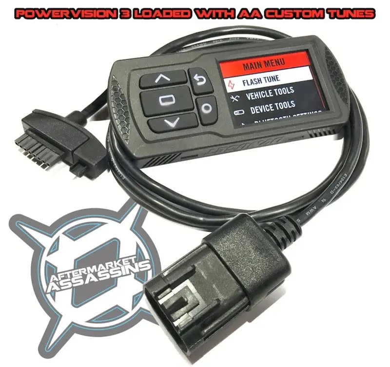 Aftermarket Assassins '21+ Can-Am Commander 1000R Custom Tuned Power Vision 1