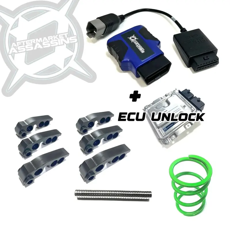 Aftermarket Assassins '21 Can-Am Maverick X3 Rr 195 Hp Stage 1 Lock & Load Kit 1