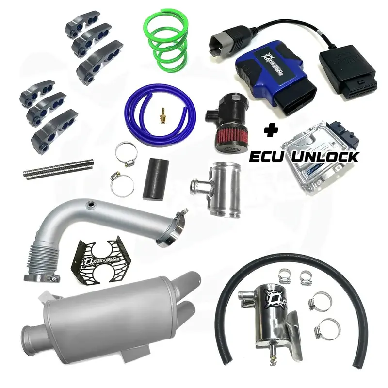 Aftermarket Assassins '21 Can-Am Maverick X3 Rr 195Hp Stage 3 Lock & Load Kit W/ Rtd4 & Ecu Unlock 1