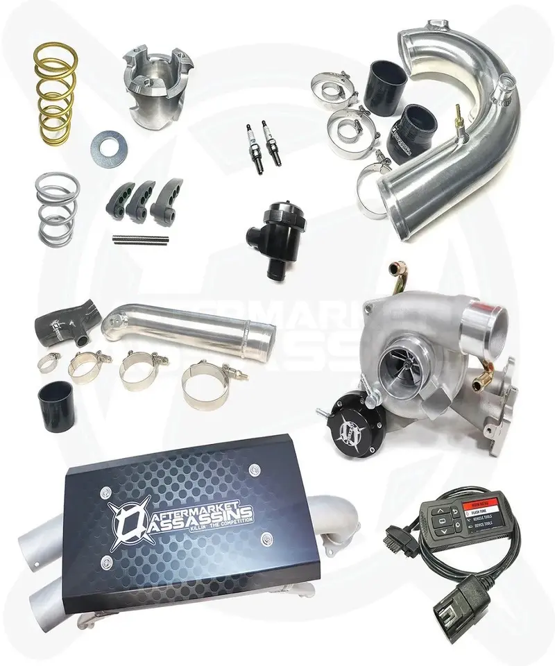 Aftermarket Assassins '21+ Polaris Rzr Pro Xp Stage 4 Lock & Load Kit 1
