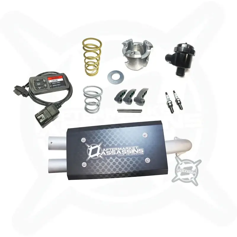 Aftermarket Assassins '21 Polaris Rzr Turbo/ Turbo S Stage 2 Lock & Load Kit 1