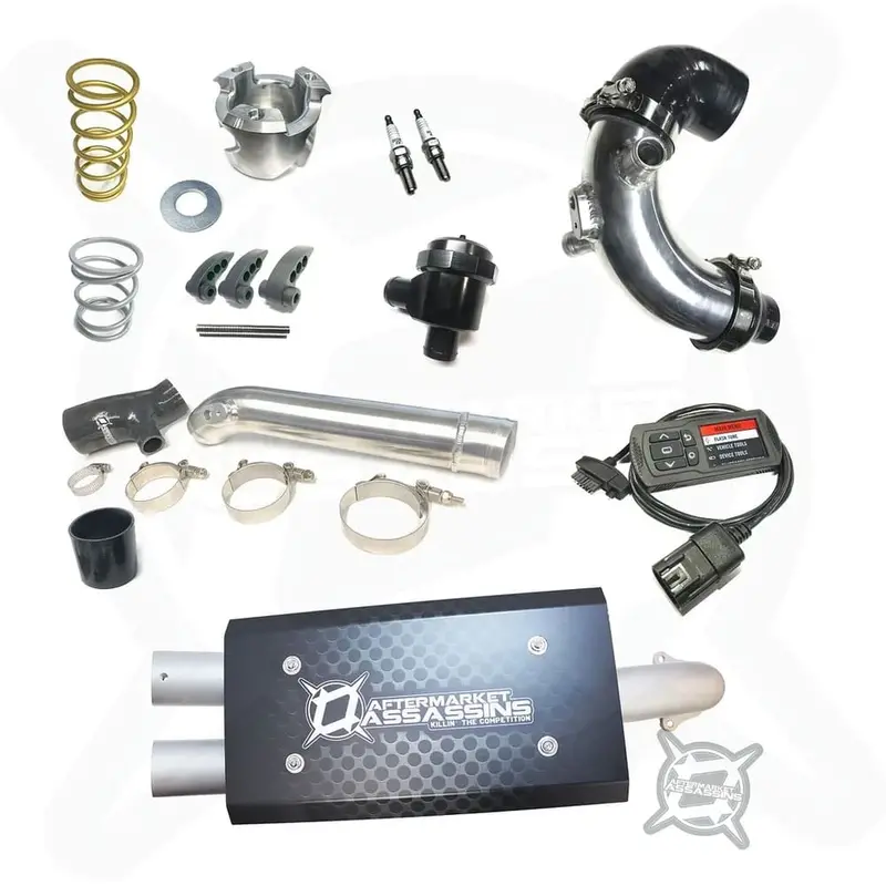 Aftermarket Assassins '21 Polaris Rzr Turbo/Turbo S Stage 3 Lock & Load Kit 1