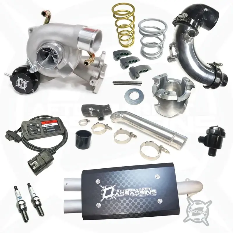 Aftermarket Assassins '21 Polaris Rzr Xp Turbo S Stage 4 Lock & Load Kit 1