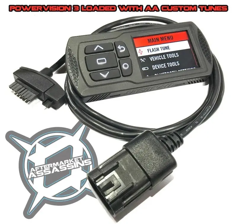 Aftermarket Assassins '21+ Yamaha Rmax 1000 Custom Tuned Power Vision 1