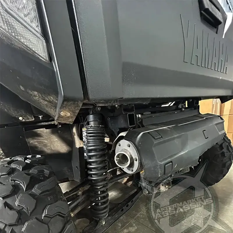 Aftermarket Assassins '21+ Yamaha Rmax 1000 High Flow 2.5" Exhaust Tip 2