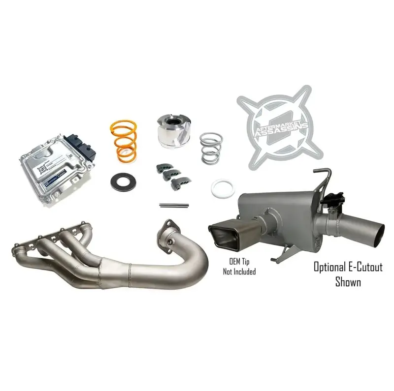 Aftermarket Assassins '22-'25 Polaris Pro R 4 Cylinder Stage 3 Lock & Load Kit - 260 Hp 1