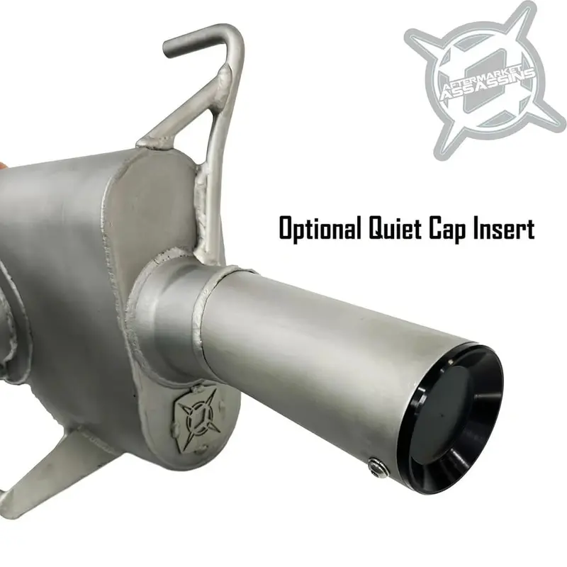 Aftermarket Assassins '22-'25 Polaris Rzr Pro R 4 Cylinder Full Exhaust 2