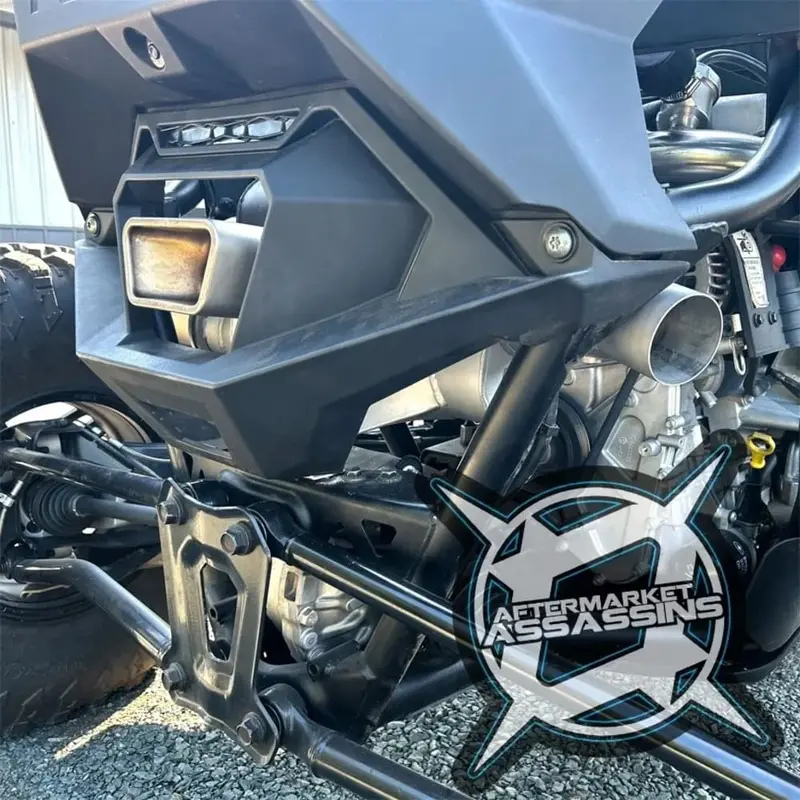 Aftermarket Assassins '22-'25 Polaris Rzr Pro R 4 Cylinder Full Exhaust 3