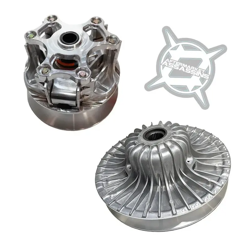 Aftermarket Assassins '22-'25 Polaris Rzr Pro R 4 Cylinder Heavy Duty Primary & Secondary S4 Clutch Kit 1