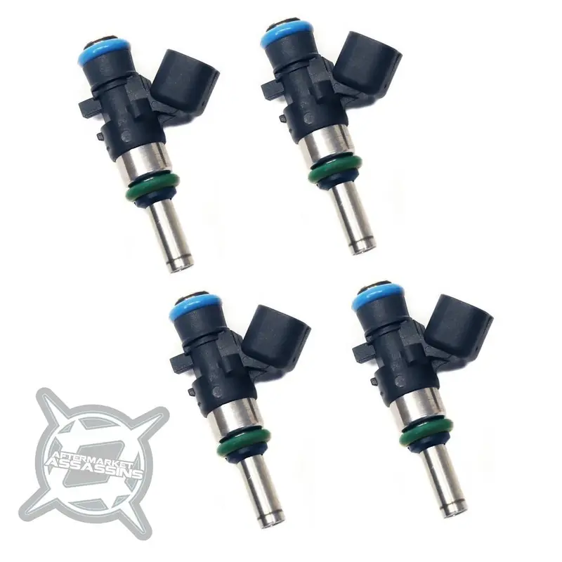 Aftermarket Assassins '22-'25 Polaris Rzr Pro R Flow Tested Replacement Injector Set - 4 Cylinders 1