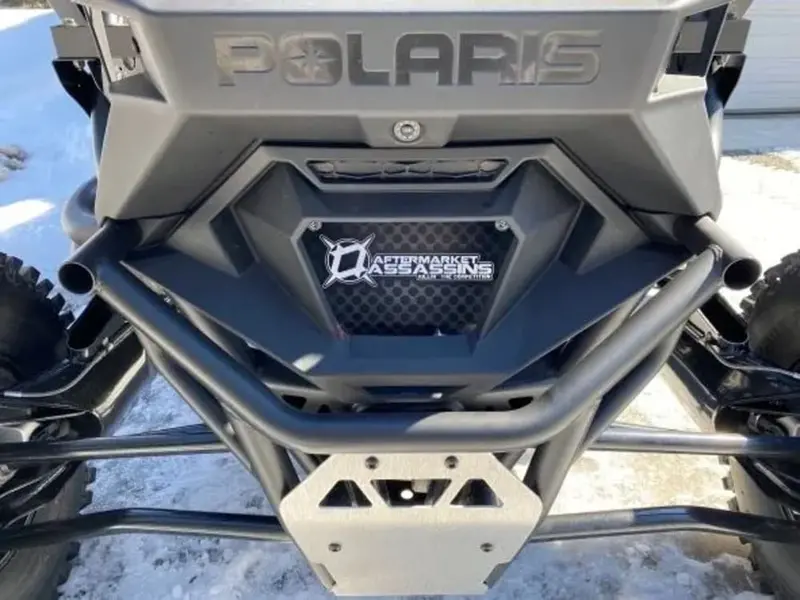 Aftermarket Assassins '22-'25 Polaris Rzr Pro R Stainless Slip-On Side Exit Exhaust 2
