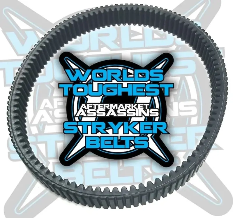 Aftermarket Assassins '22-'25 Polaris Rzr Pro R Stryker Ex Belt - 4 Cylinder 1