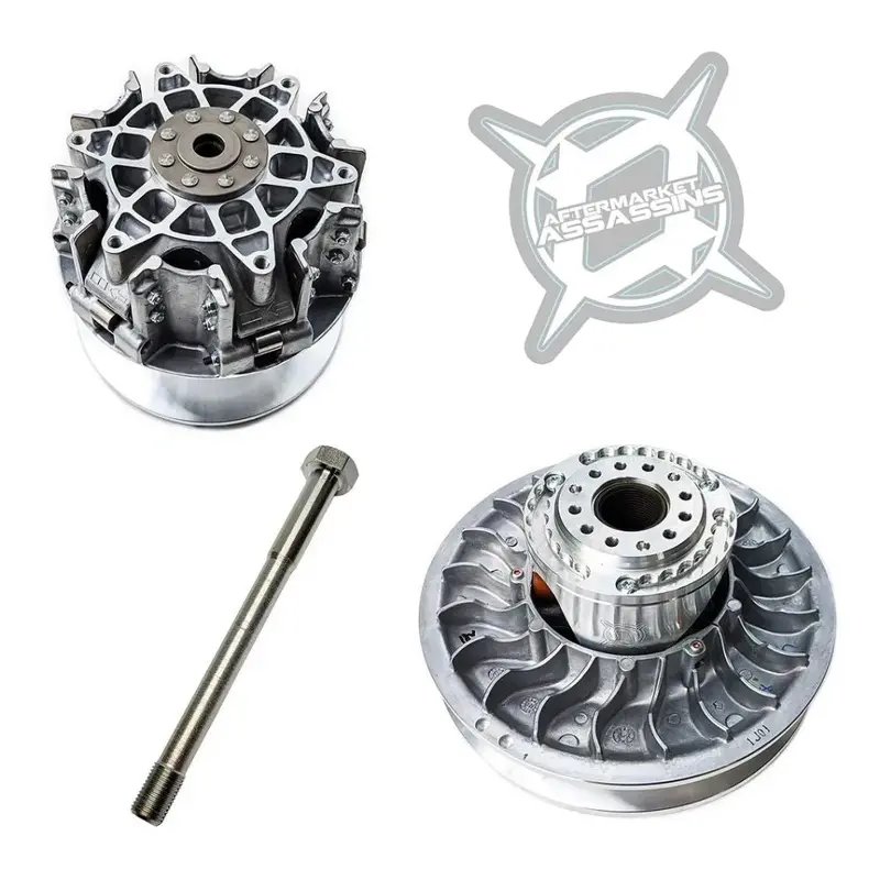 Aftermarket Assassins '22+ Can Am Defender Hd9 Heavy Duty Primary & Secondary S4 Clutch Kit 1