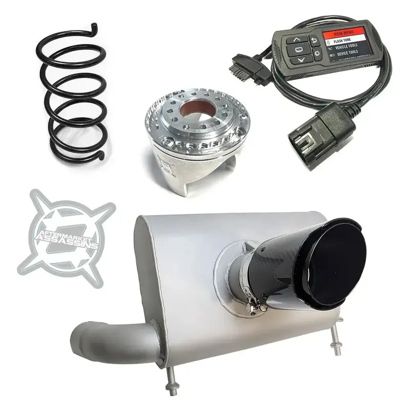 Aftermarket Assassins '22+ Can-Am Maverick Sport 1000R 115Hp Stage 2 Lock & Load Kit 1