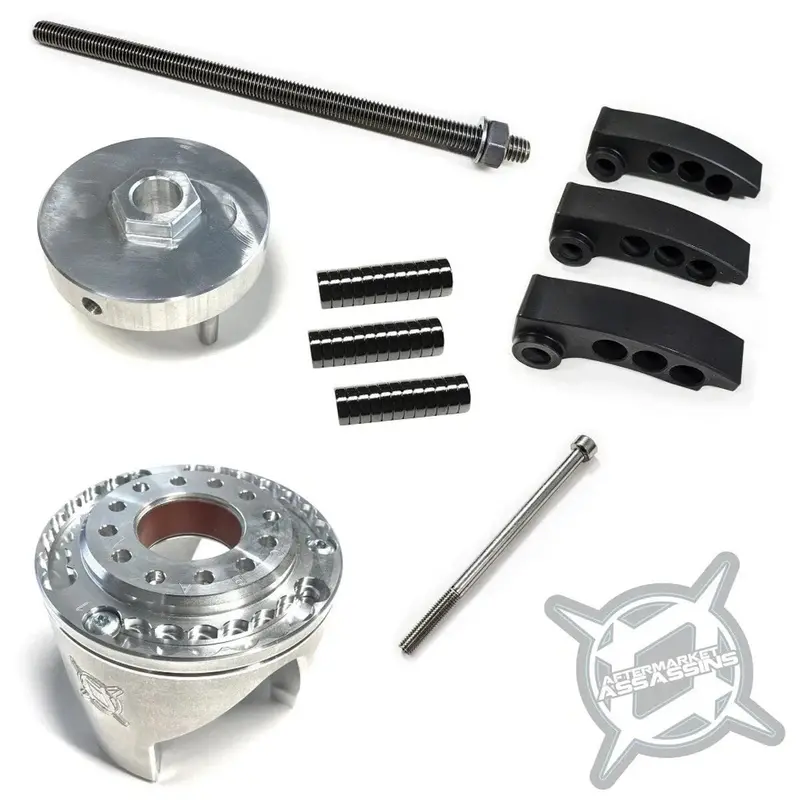 Aftermarket Assassins '22+ Can-Am Maverick X3 Rr P-Drive S3 Clutch Kit W/ Adjustable Helix 1