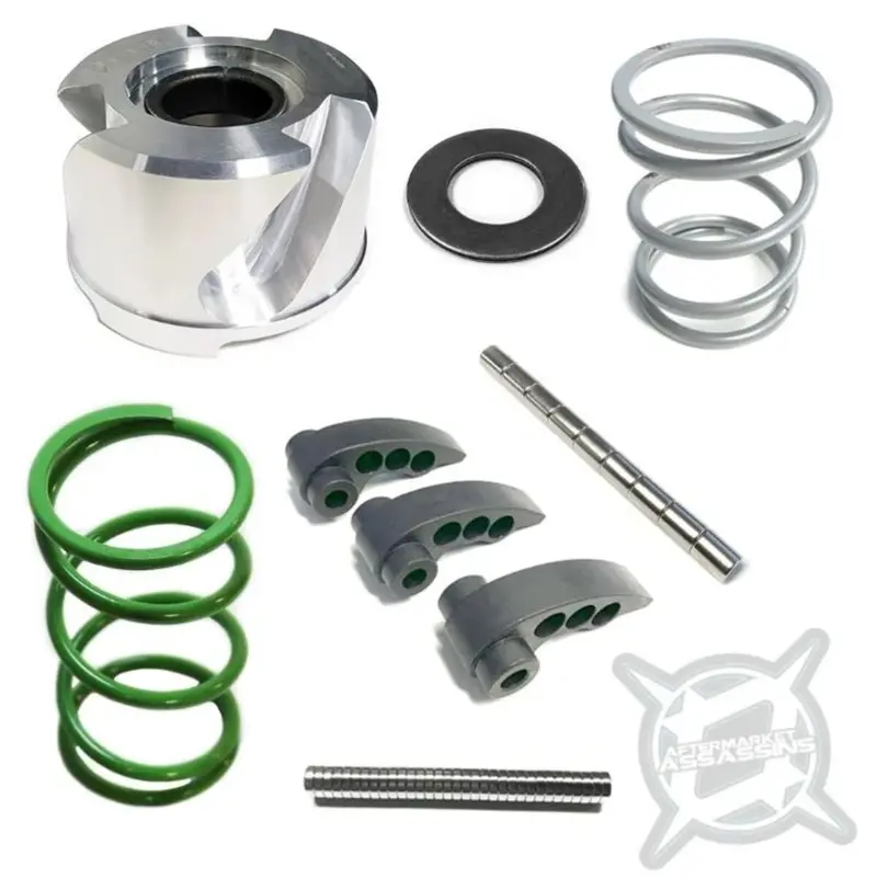 Aftermarket Assassins '22+ Polaris Rzr Pro R 4 Cylinder W/Forced Induction S3 Clutch Kit 1