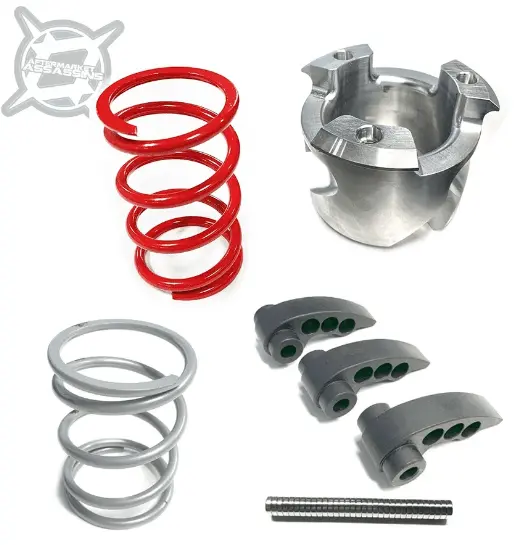 Aftermarket Assassins 22+ Rzr Turbo R / Pro S S3 Clutch Kit 1