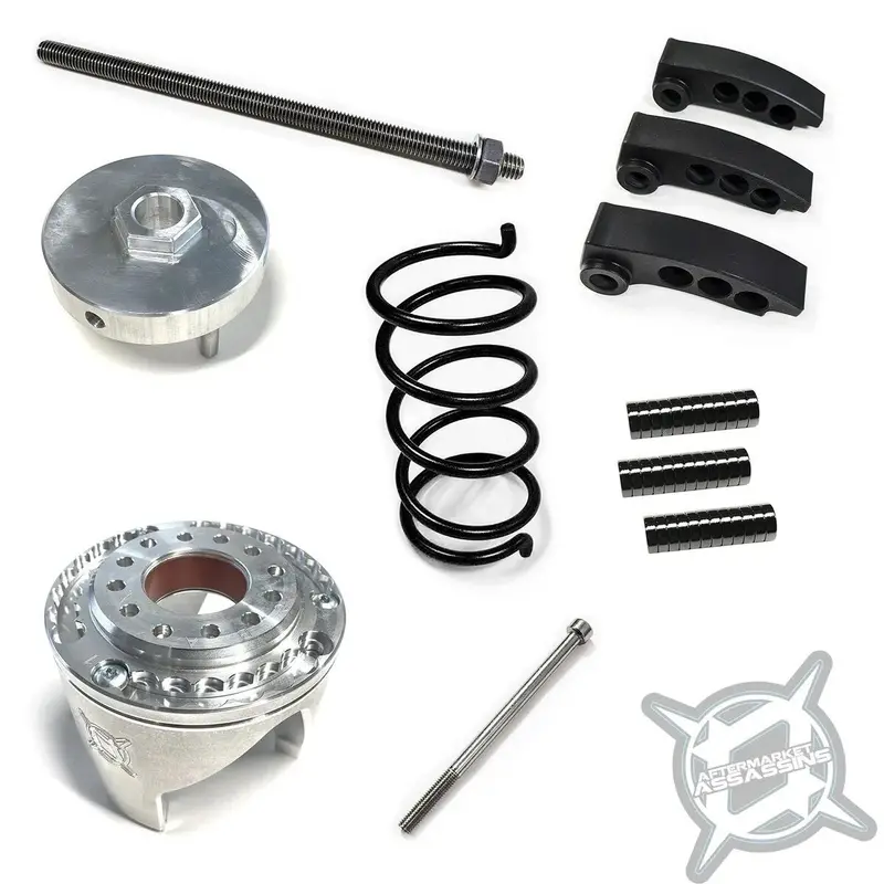 Aftermarket Assassins '23+ Can-Am Maverick X3 135Hp P-Drive S3 Clutch Kit W/ Adjustable Helix & Secondary Spring 1