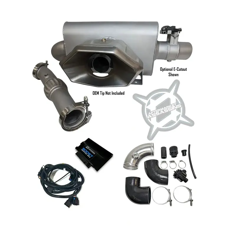 Aftermarket Assassins '24+ Can-Am Maverick R Stage 2 Lock & Load Kit 1