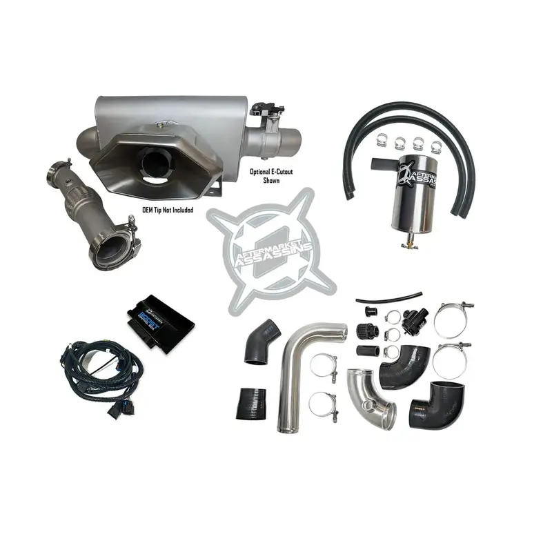 Aftermarket Assassins '24+ Can-Am Maverick R Stage 3 Lock & Load Kit 1